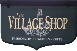 The Village Shop Sign